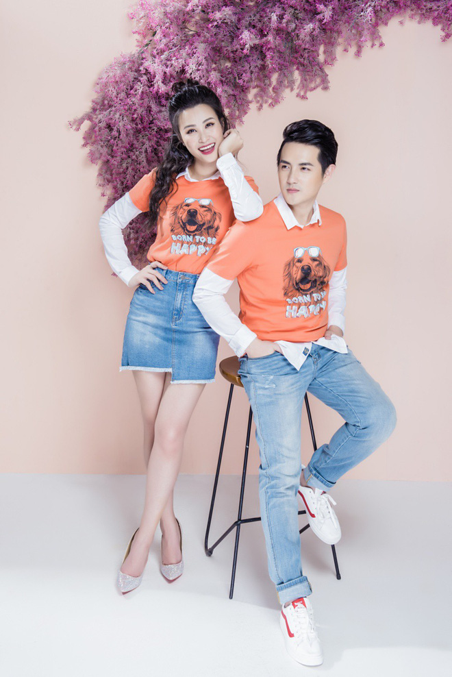 Đông Nhi - Ông Cao Thắng tình tứ diện đồ đôi kỷ niệm 9 năm yêu nhau